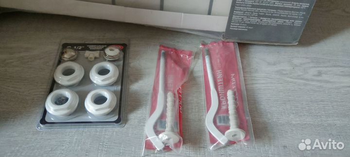 Батарея отопления алюминиевые