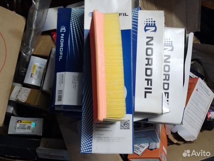 Фильтр воздушный vag