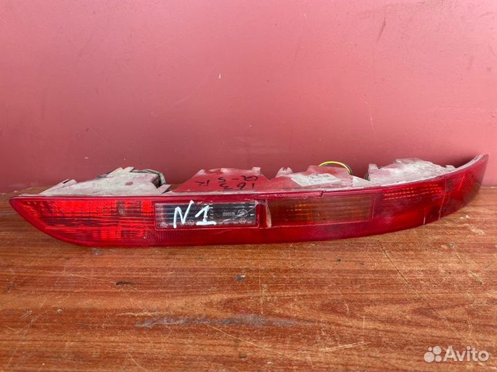 Фонарь противотуманный задний правый Audi Q5 сnha