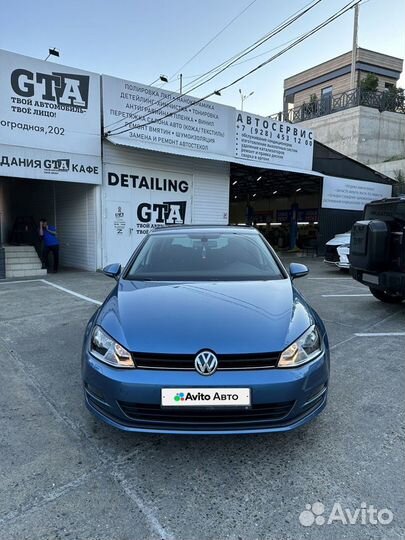 Volkswagen Golf 1.4 AMT, 2014, 151 000 км