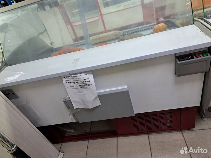 Витрина холодильная Cryspi Gamma-2 1800