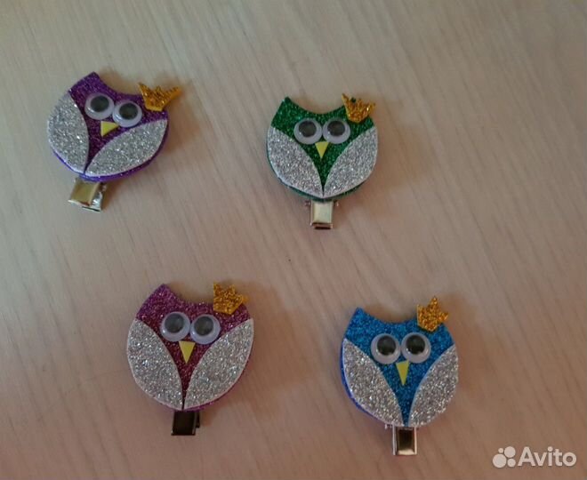 Заколочки для девочек