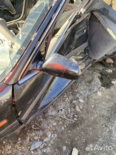 Зеркало заднего вида левое honda ascot CB