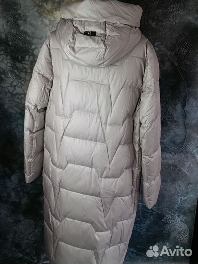 Новое тёплое пальто 56/58