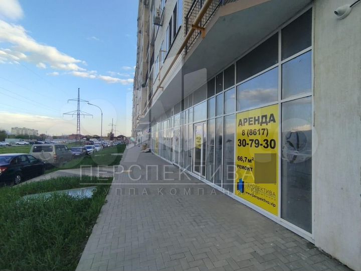 Сдам 66,7 м2 с ремонтом