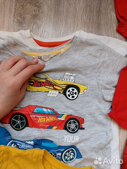 Детские вещи пакет на мальчика 98см 3года