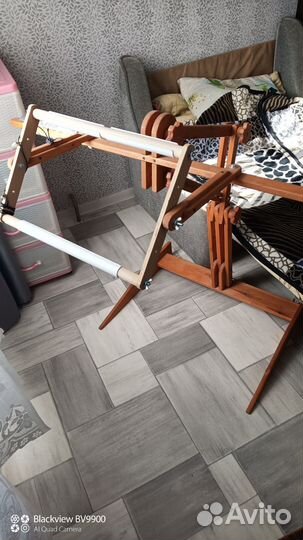 Станок для вышивания напольный