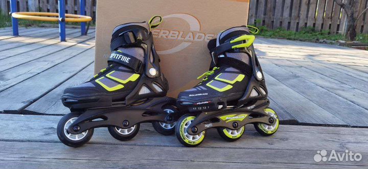 Ролики раздвижные Rollerblade Spitfire XT