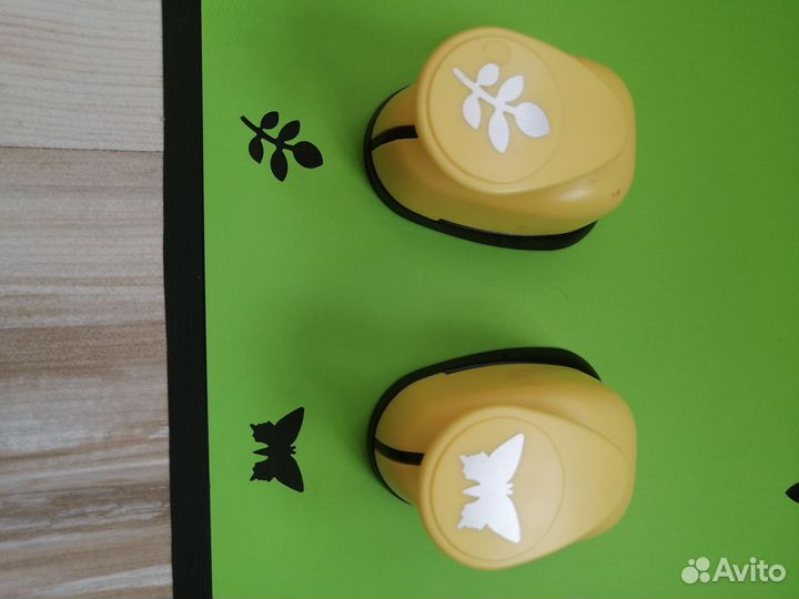 Скрапбукинг. Фигурные дыроколы