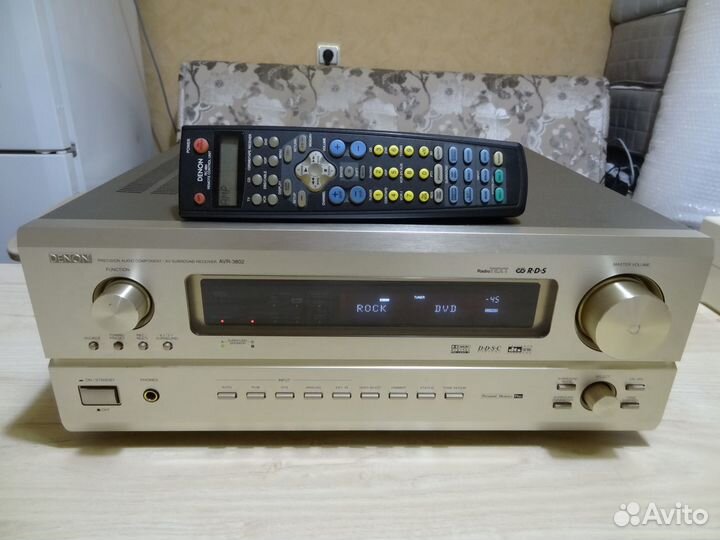 Denon AVR-3802 Hi-Fi AV ресивер 7x150 Ватт
