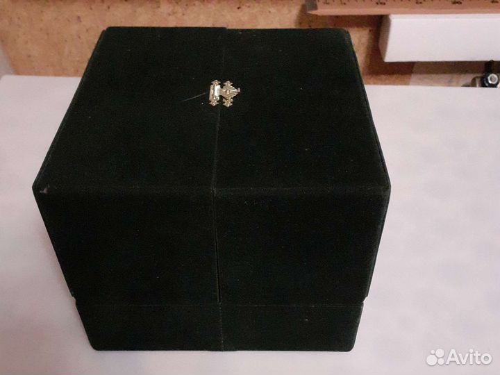 Салатник хрустальный