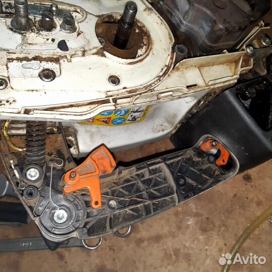 Ремонт бензоинструмента