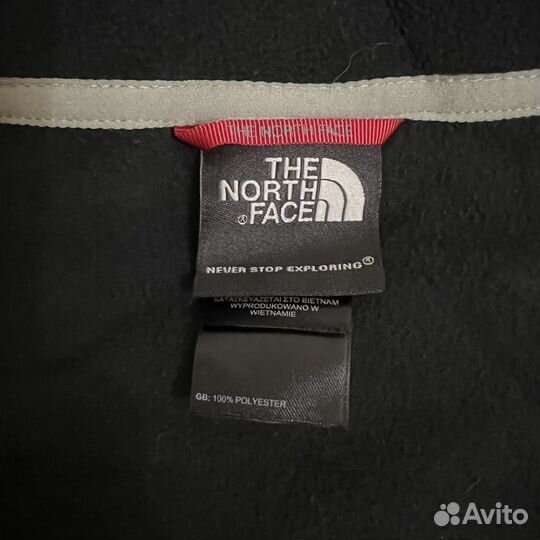 Флисовая кофта The North Face polartec мужская