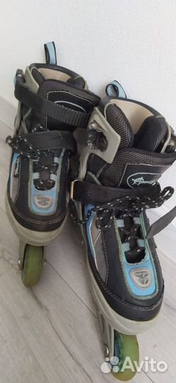Роликовые коньки детские раздвижные