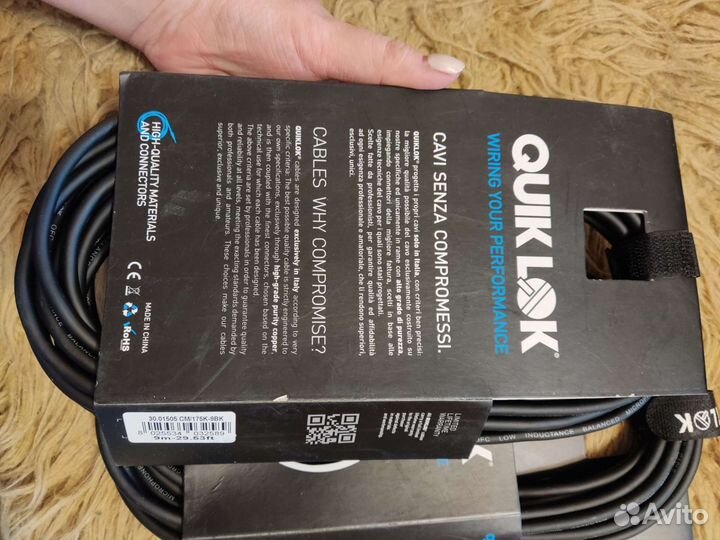 Провода и кабели для аккустики микрофонов