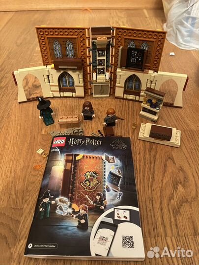 Лего Гарри Поттер Урок трансфигурации