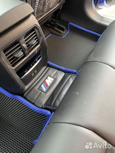 Коврики EVA для BMW G30/X5/X6/M3/M48