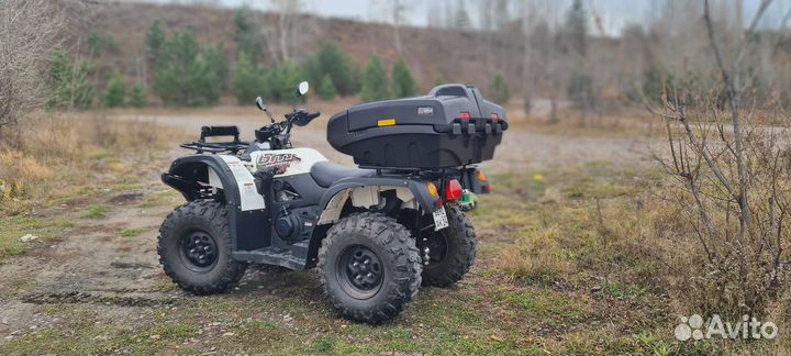 Квадроцикл baltmotors Striker 500EFI Трейд ин 2019