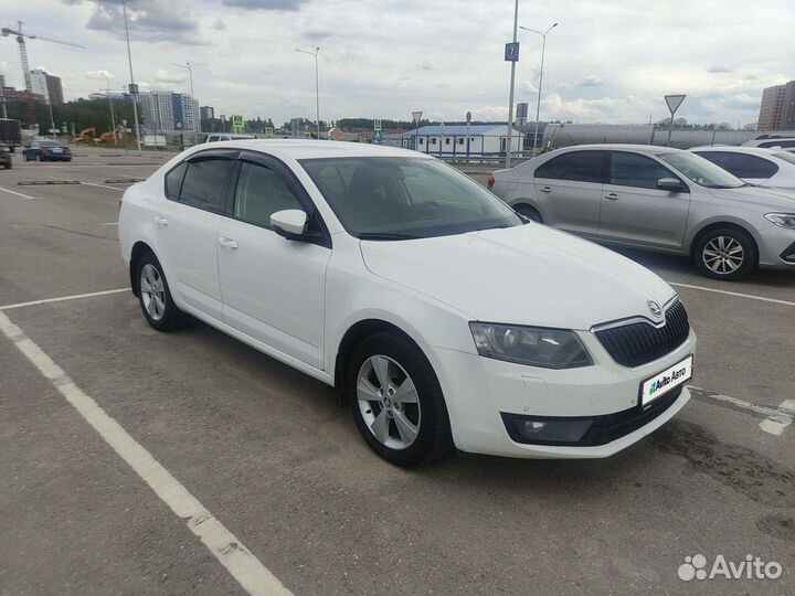 Skoda Octavia 1.8 AMT, 2013, 240 000 км