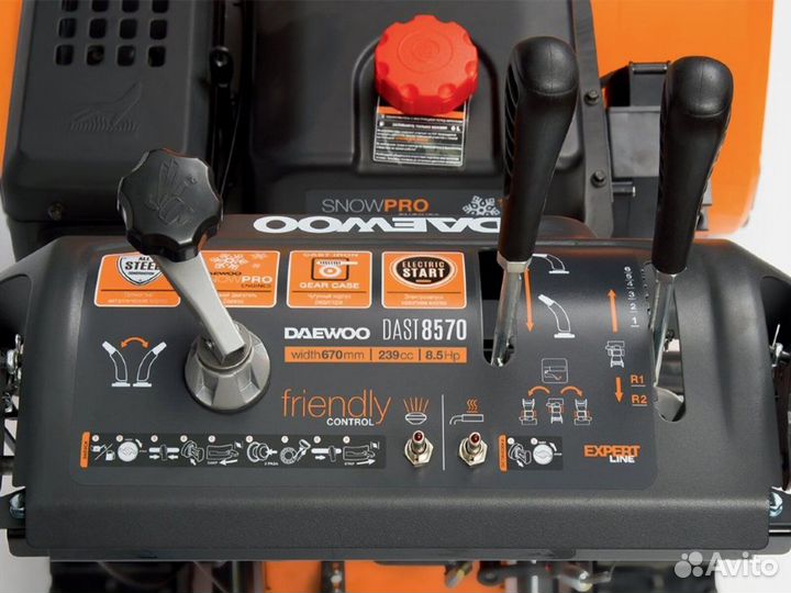 Daewoo Дайву 8570 dast Снегоуборщик 8.5 лс