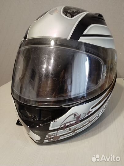 Мотошлем lazer kestrel spades