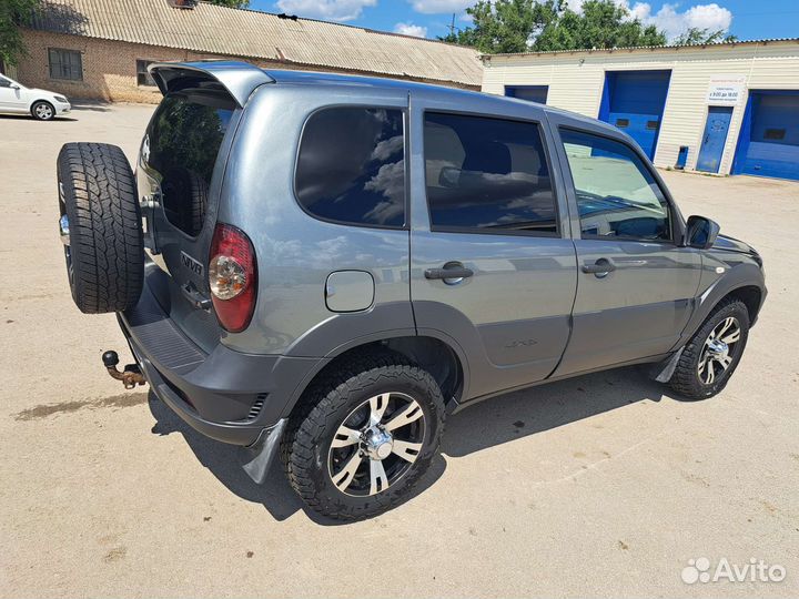 Chevrolet Niva 1.7 МТ, 2019, 120 000 км