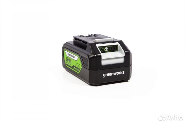 Аккумулятор Greenworks G24B4 24V 4А.ч