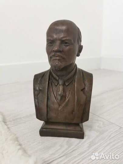 Бюст Ленина СССР Ск. Рабин