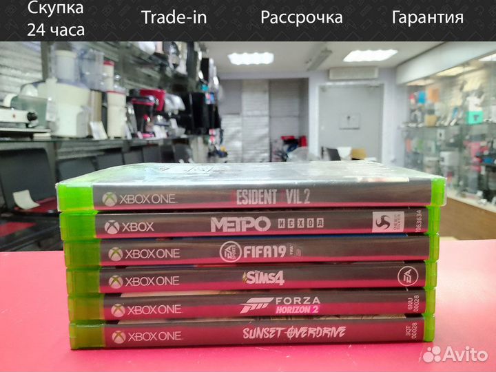 Игровые диски для Xbox