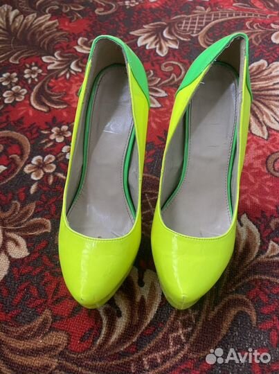 Туфли для пиллона,шпилька