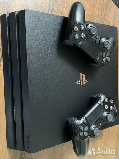 Sony playstation 4 pro 2 геймпада