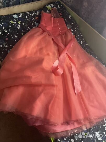 Платье для девочки zara 128 134