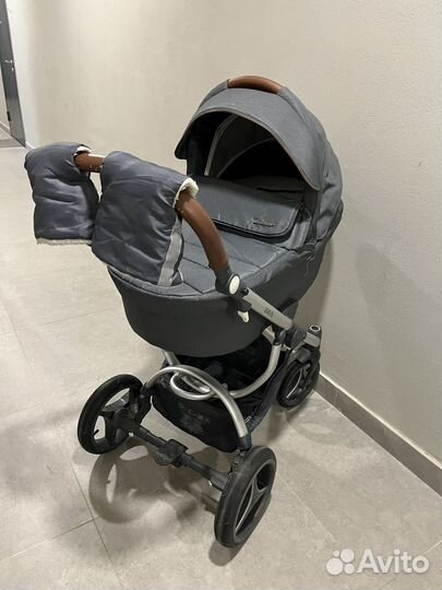 Коляска детская 2 в 1 Bebetto Luca