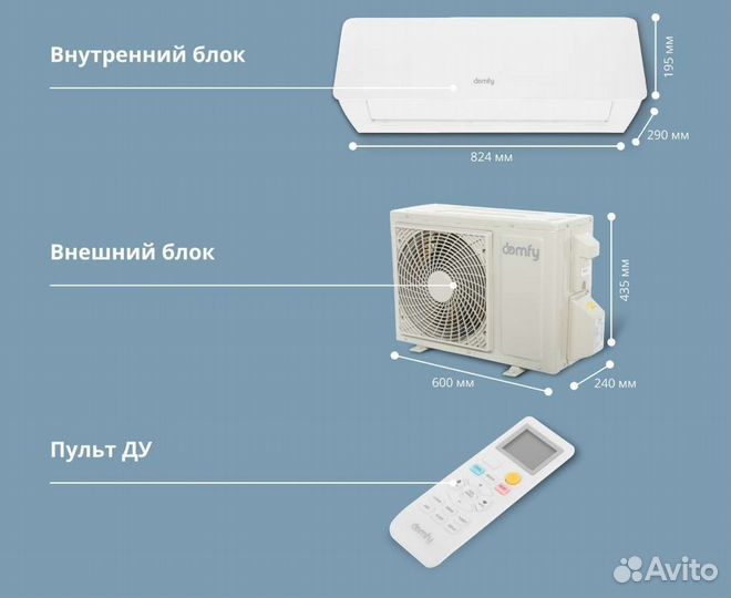 Кондиционеры