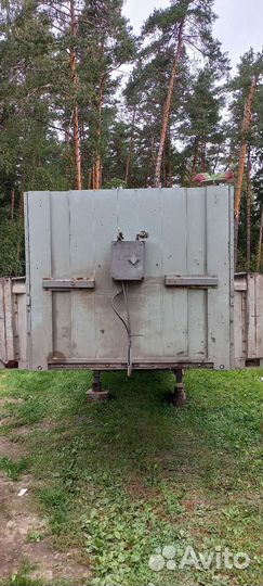 Полуприцеп бортовой Samro VK1SR334, 2006