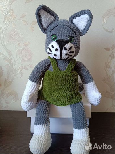 Мягкие игрушки Амигуруми