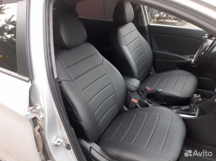 Чехлы Автолидер KIA Picanto 3 с 2017-н.в