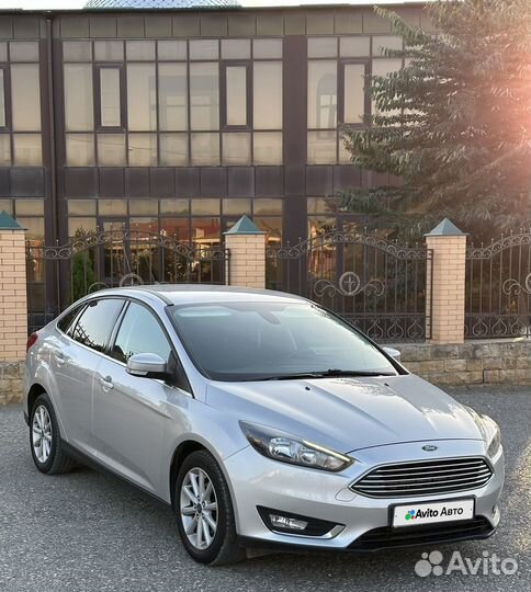 Ford Focus 1.6 AMT, 2018, 120 000 км