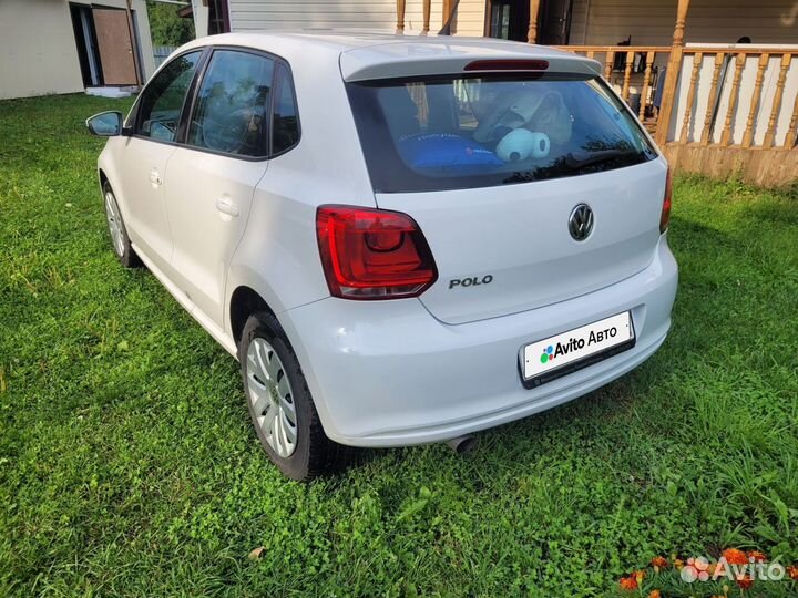 Volkswagen Polo 1.4 AMT, 2012, 89 900 км