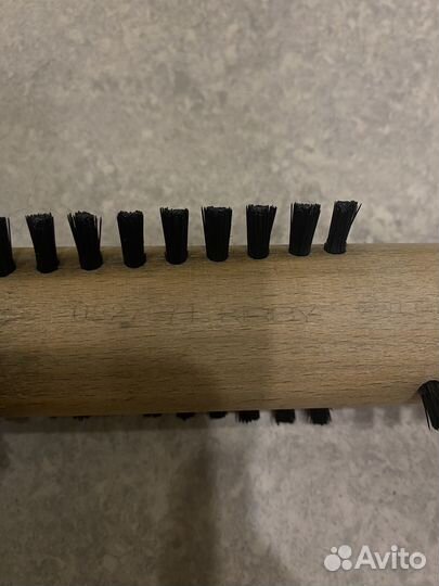 Деревянный вал турбощетки кирби