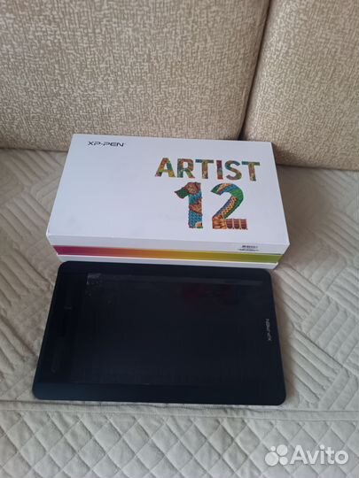 Графический планшет xp pen artist 12