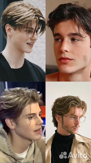 Ищем моделей на мужские стрижки