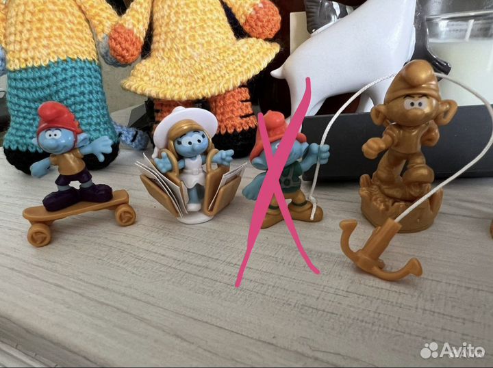 Киндер сюрприз смурфики 2022 новые