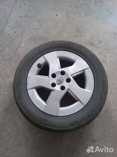 Колёса в сборе Toyo 205/55 R15,литьё R15/5/100