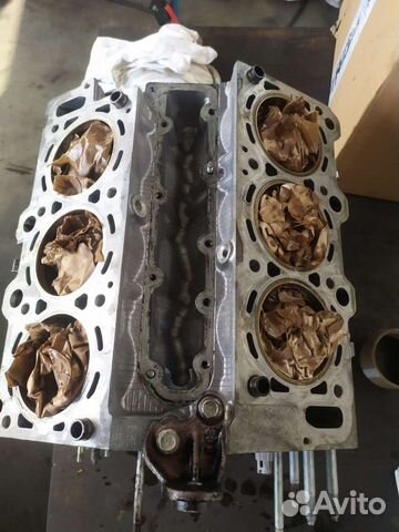 Блок цилиндров 1MZ-FE