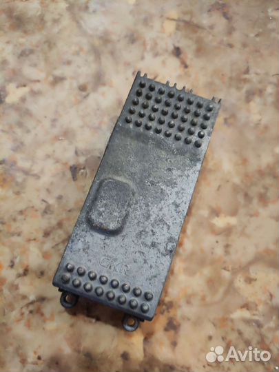 Резистор печки 4E0820521 Denso ориг