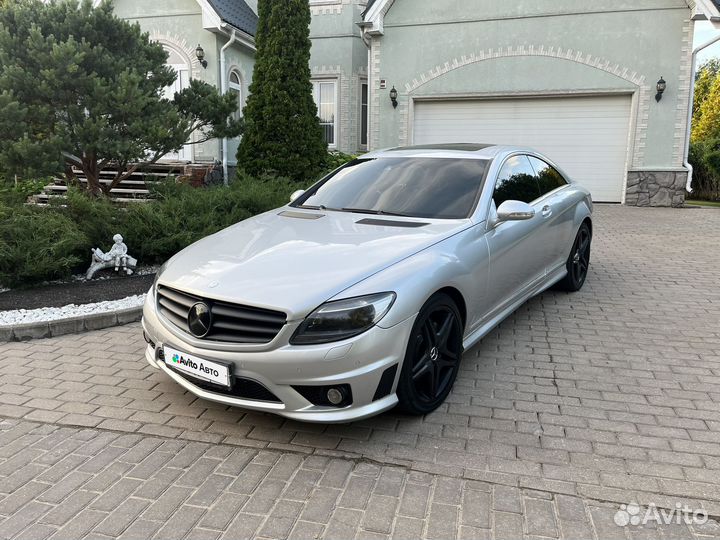 Mercedes-Benz CL-класс 5.5 AT, 2006, 113 500 км