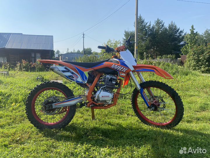 Motolend wrx 250 kt