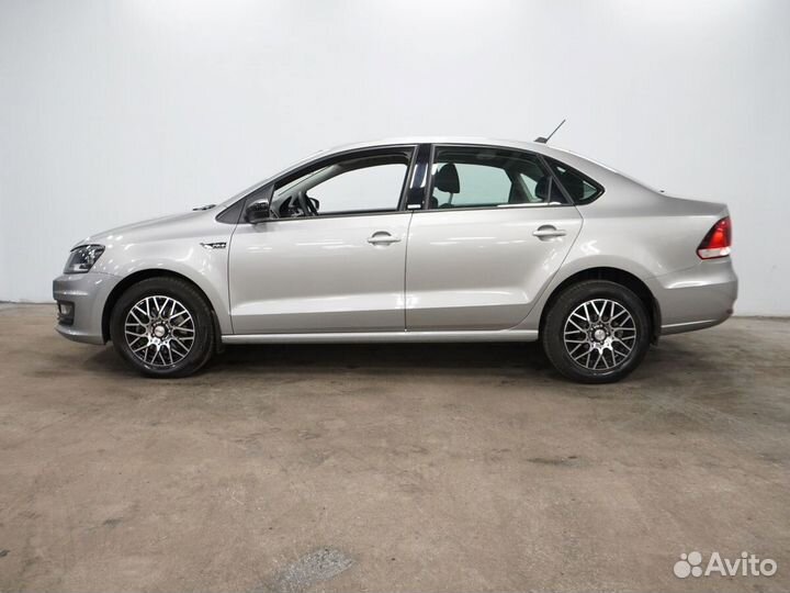 Volkswagen Polo 1.6 AT, 2017, 104 421 км