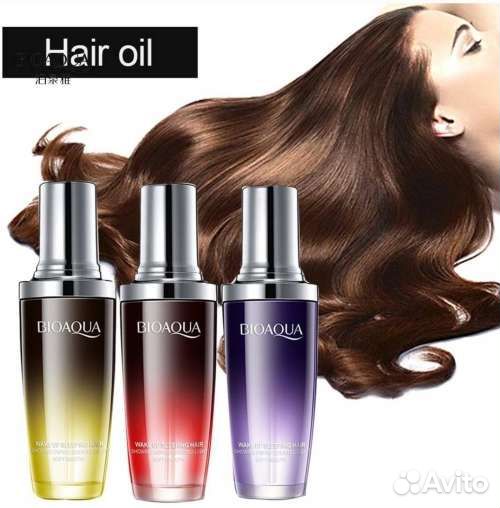 Масло для волос